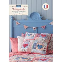 Mod&egrave;le de patchwork Tilda gratuit &agrave; t&eacute;l&eacute;charger sur le site