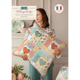 Mod&egrave;le de patchwork Tilda gratuit &agrave; t&eacute;l&eacute;charger sur le site