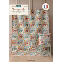 Mod&egrave;le de patchwork Tilda gratuit &agrave; t&eacute;l&eacute;charger sur le site