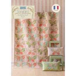 Mod&egrave;le de patchwork Tilda gratuit &agrave; t&eacute;l&eacute;charger sur le site