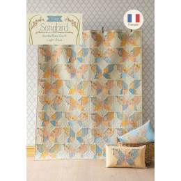 Mod&egrave;le de patchwork Tilda gratuit &agrave; t&eacute;l&eacute;charger sur le site