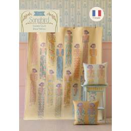 Mod&egrave;le de patchwork Tilda gratuit &agrave; t&eacute;l&eacute;charger sur le site