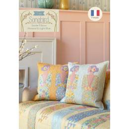 Mod&egrave;le de patchwork Tilda gratuit &agrave; t&eacute;l&eacute;charger sur le site