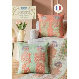 Mod&egrave;le de patchwork Tilda gratuit &agrave; t&eacute;l&eacute;charger sur le site