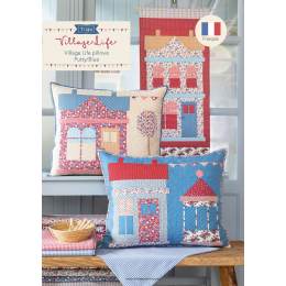 Mod&egrave;le de patchwork Tilda gratuit &agrave; t&eacute;l&eacute;charger sur le site