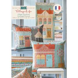 Mod&egrave;le de patchwork Tilda gratuit &agrave; t&eacute;l&eacute;charger sur le site
