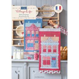Mod&egrave;le de patchwork Tilda gratuit &agrave; t&eacute;l&eacute;charger sur le site