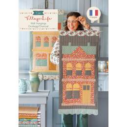 Mod&egrave;le de patchwork Tilda gratuit &agrave; t&eacute;l&eacute;charger sur le site