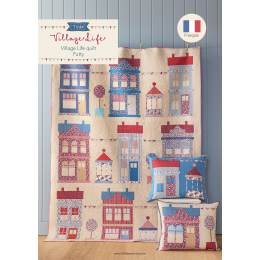 Mod&egrave;le de patchwork Tilda gratuit &agrave; t&eacute;l&eacute;charger sur le site