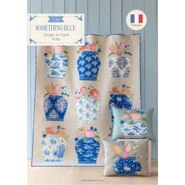 Mod&egrave;le de patchwork Tilda gratuit &agrave; t&eacute;l&eacute;charger sur le site