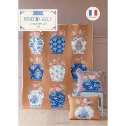 Mod&egrave;le de patchwork Tilda gratuit &agrave; t&eacute;l&eacute;charger sur le site