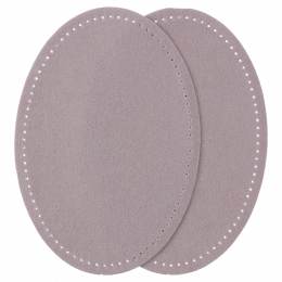 Coudes thermocollant imitation daim gris clair - 154