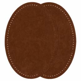 Coudes thermocollant imitation daim chamois - 154