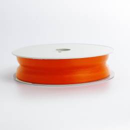 Biais simili cuir 7/25/7 orange (+ -10m) - 158