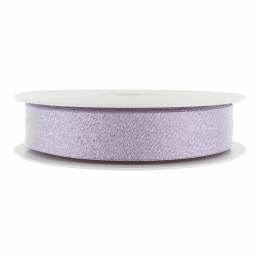 Biais pré-plié lamé 40/20 mm violet clair - 158