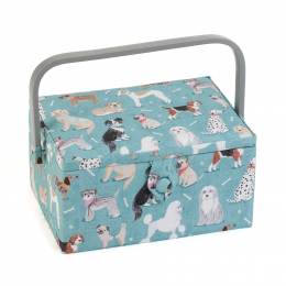 Boite à couture chiens - 165