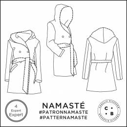 Patron Coralie Bijasson® Namaste manteau 34/48 - 168