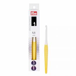 Crochet plastique ergonomique 5,5 16cm - 17