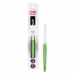 Crochet plastique ergonomique 6,5 16cm - 17