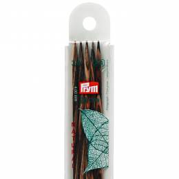 Aiguille tricot 2 pt bois natural 20cm n°3 - 17