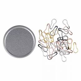 Boite d'anneaux marqueur coloriss assortis 32pc - 17