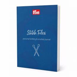 Carnet de tricot anglais 96 pages - 17