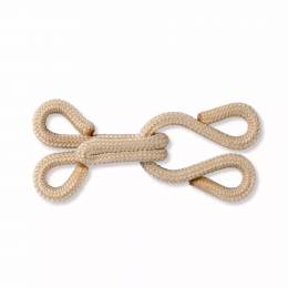 Agrafe et porte fourrure guip&eacute; n&deg;13 brun x carton 200 - 17