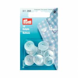 Bouton 15mm x15 - 17