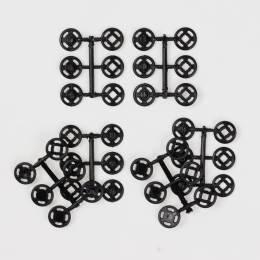 Pression plastique noir 10mm x18 - 17