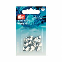 Creative decor carre 8mm argent - 17