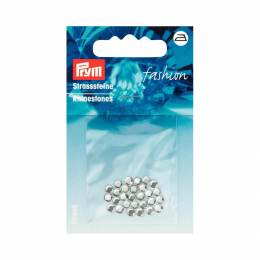 Strass seuls argent 4mm  - 17