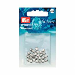Strass seuls argent 5mm  - 17