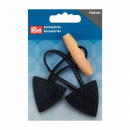 Brandebourg 15 x 5 cm bleu fonc&eacute; - 17