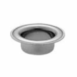 Oeillets 7b laiton 14,0 mm argenté mat - 17