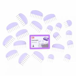 Peignes de blocage pour tricot et crochet - 17