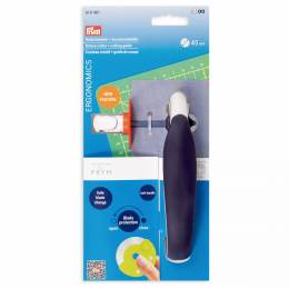 Cutter rotatif ergonomic 45mm + guide de coupe - 17