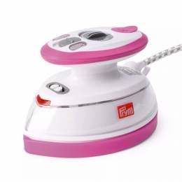 Fer a repasser vapeur mini + repose + trousse - 17