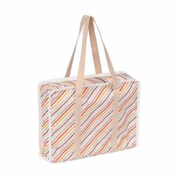 Sac avec espace de rangement retro stripes - 17
