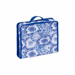 Sac avec espace de rangement mini delft blue - 17
