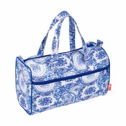Sac &agrave; ouvrage delft blue - 17