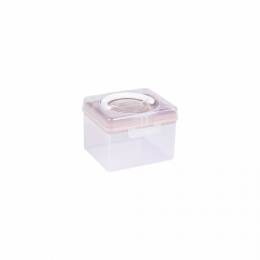 Bo&icirc;te plastique de rangement taille S beige - 17