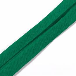 Biais coton 40/20mm vert herbe(3,5m) - 17