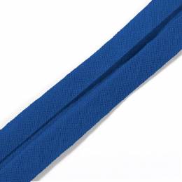 Biais coton 40/20mm bleu royal(3,5m) - 17
