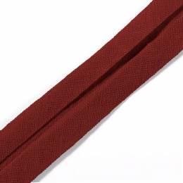 Biais coton 40/20mm rouille (3,5m) - 17