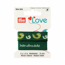 Prym love ruban oiseau 15 mm 2 x1,5 m carte 3 m - 17