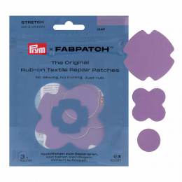 Patch autocollant STRETCH lilas, 3pc - 17