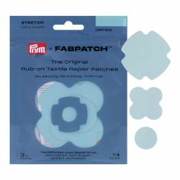 Patch autocollant STRETCH bleu clair, 3pc - 17