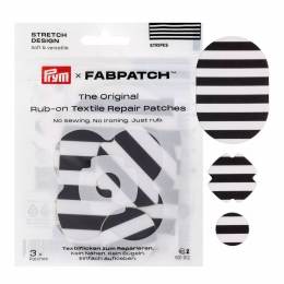 Patch autocollant STRETCH Rayures, 3pc - 17