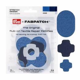 Patch autocollant STRETCH jeans, 3pc - 17