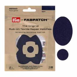 Patch autocollant MERINOS marine, 2pc - 17